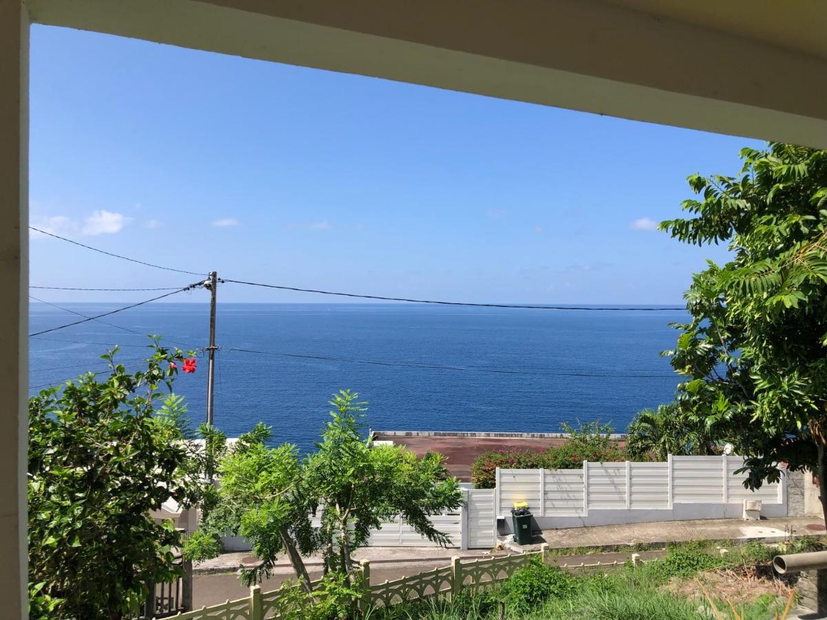 Appartement Vue Mer, Case Pilote Bagian luar foto