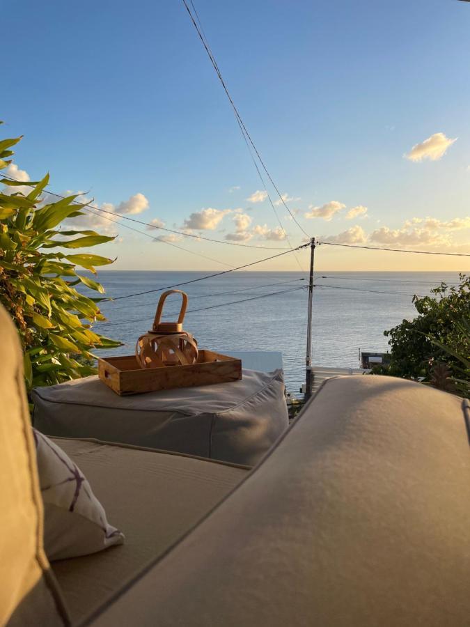 Appartement Vue Mer, Case Pilote Bagian luar foto