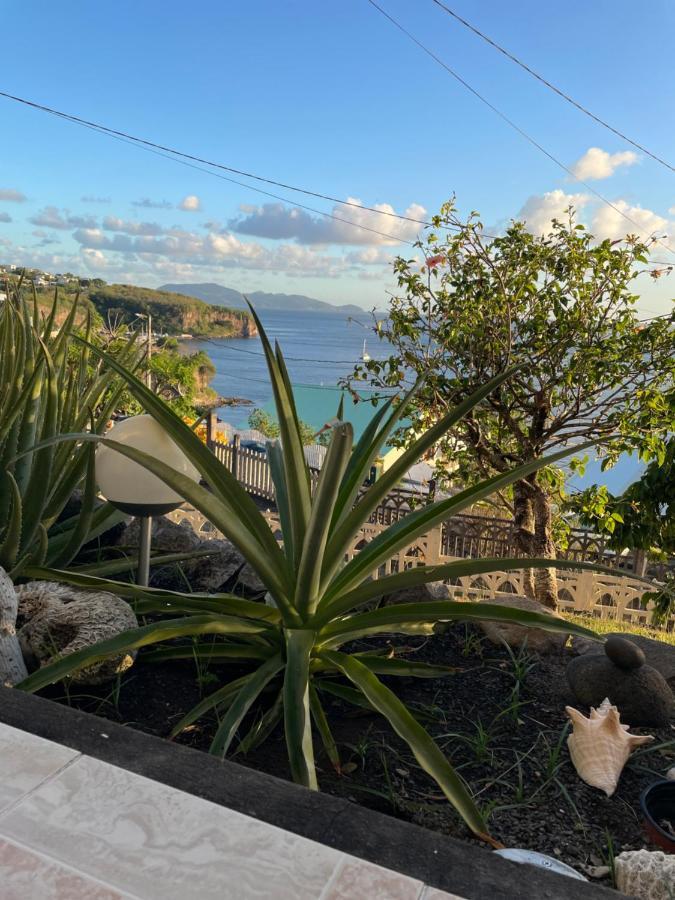 Appartement Vue Mer, Case Pilote Bagian luar foto