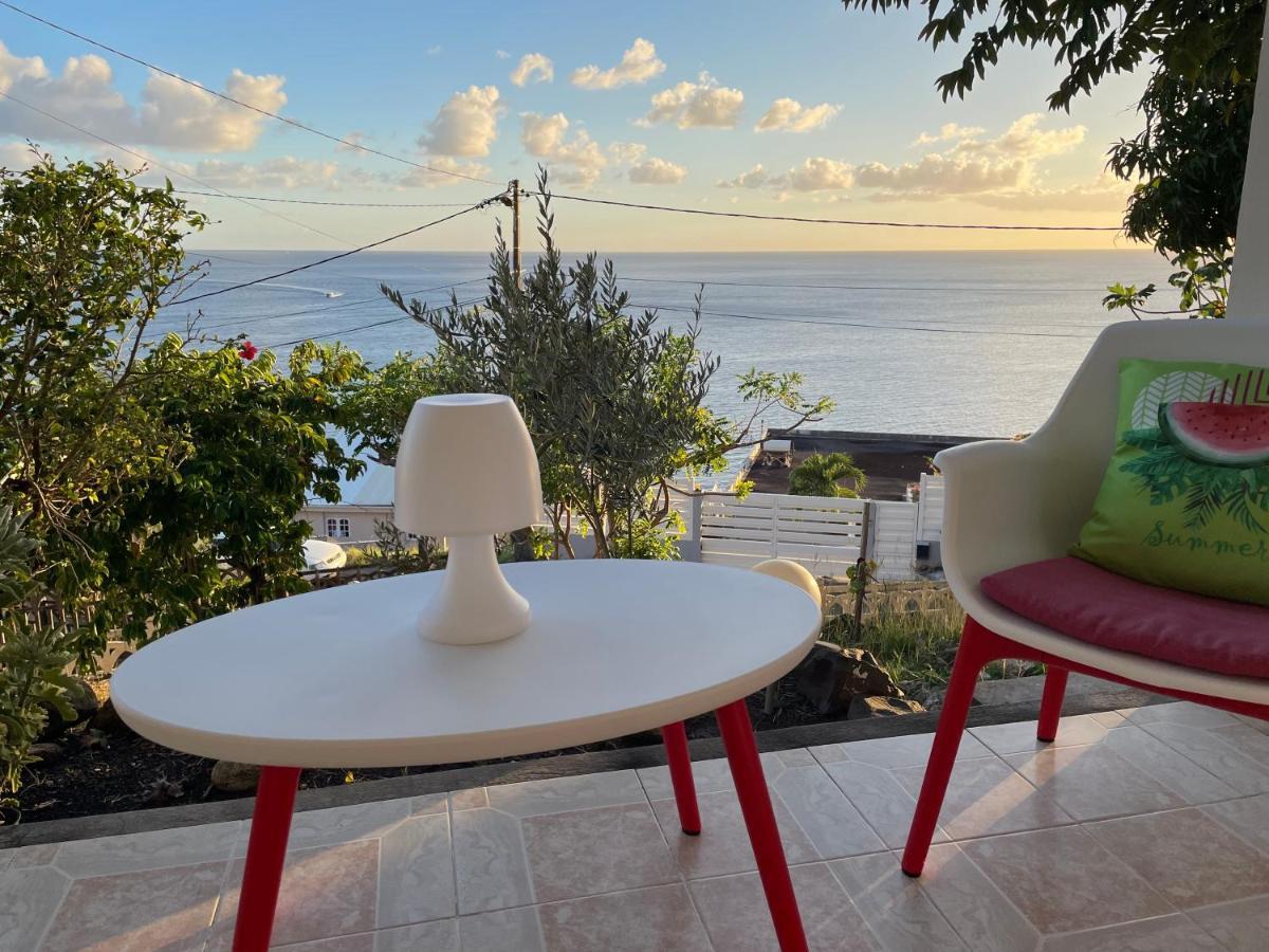 Appartement Vue Mer, Case Pilote Bagian luar foto