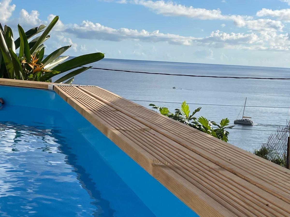 Appartement Vue Mer, Case Pilote Bagian luar foto
